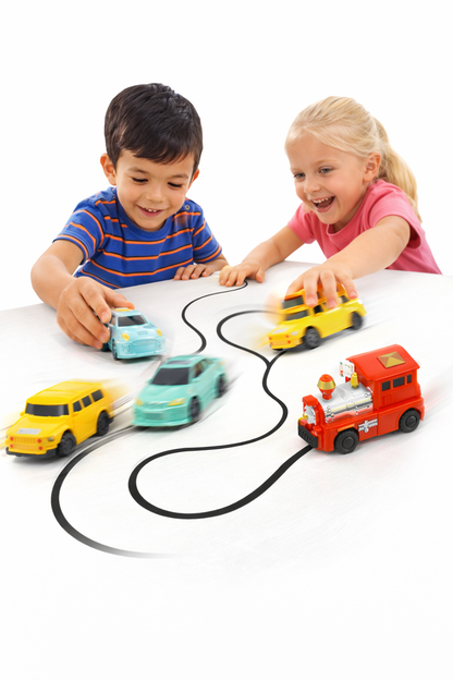 Folge-mir Flitzer  Ein Stift genügt,und das Abenteuer beginnt