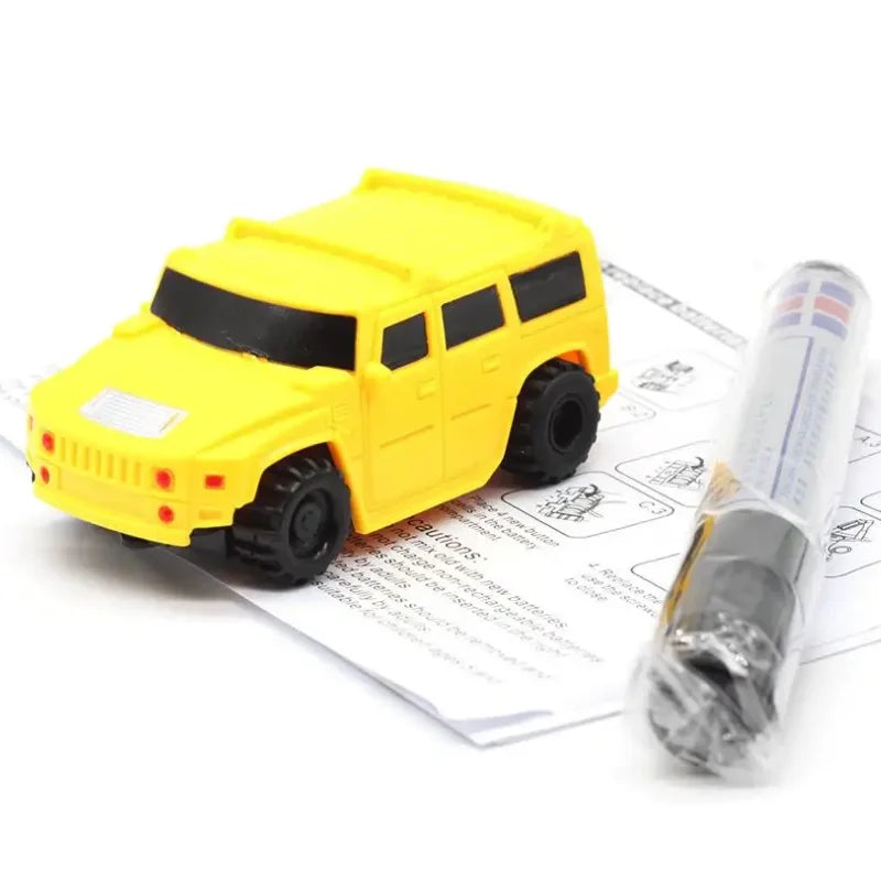 Folge-mir Flitzer  Ein Stift genügt,und das Abenteuer beginnt