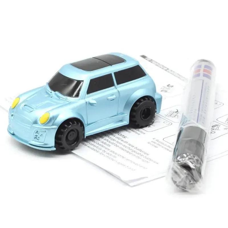 Folge-mir Flitzer  Ein Stift genügt,und das Abenteuer beginnt