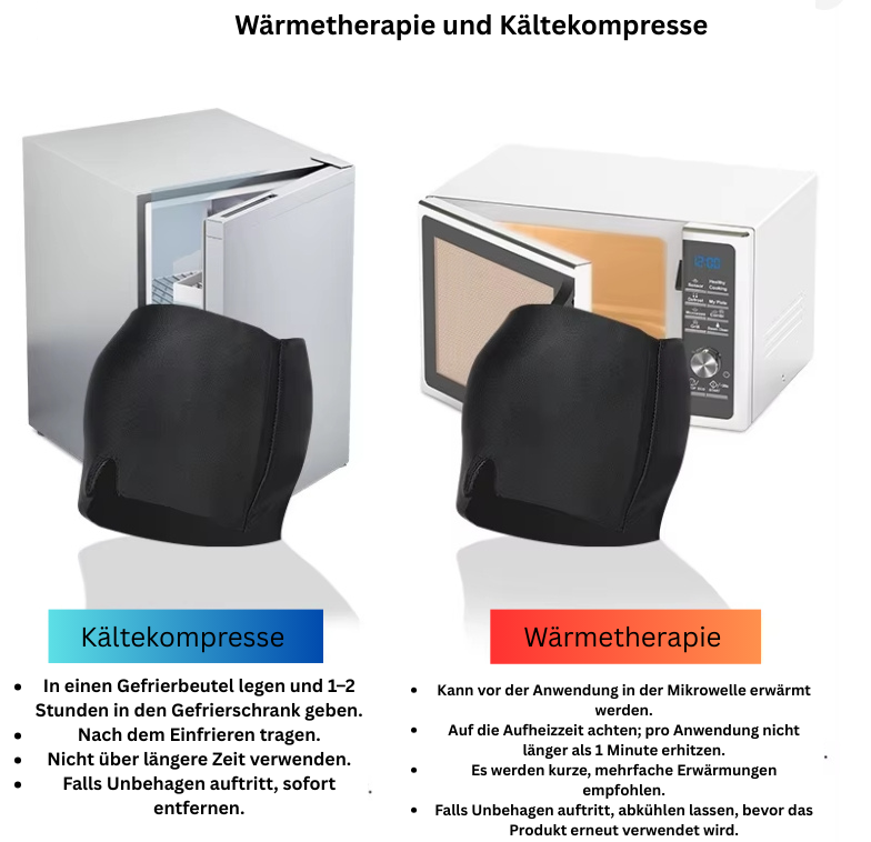 🧊 MigraCalm™ Therapie-Cap – Natürliche Linderung bei Kopfschmerzen & Migräne