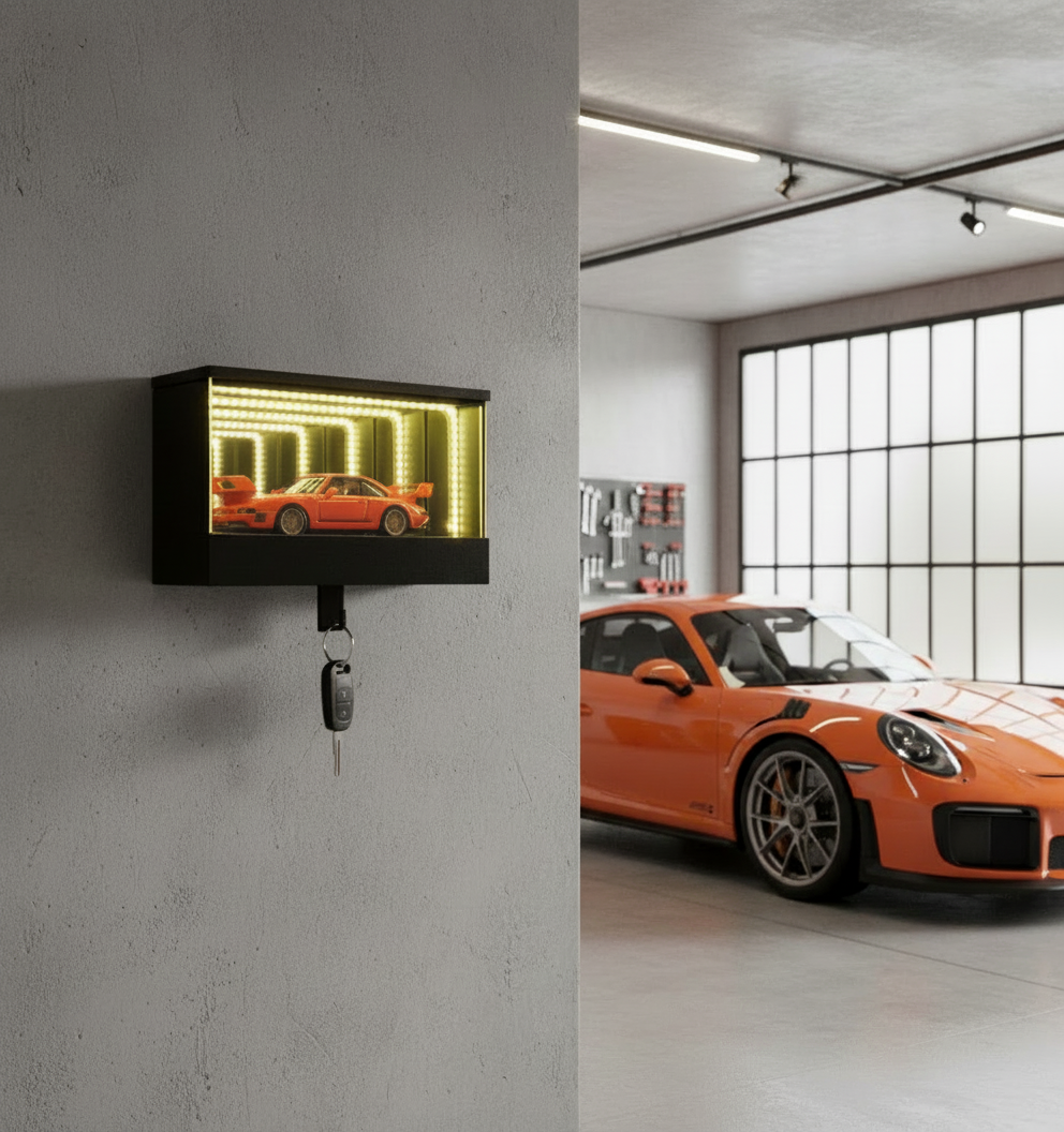 Infinity Car Key holder